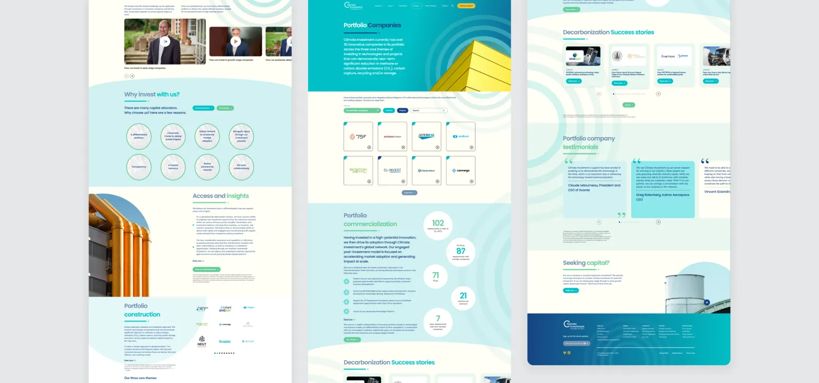 Climate Investment digital platform